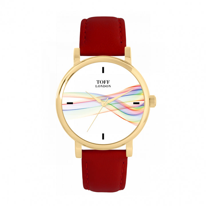 38mm Pride Ribbon Batons Watch