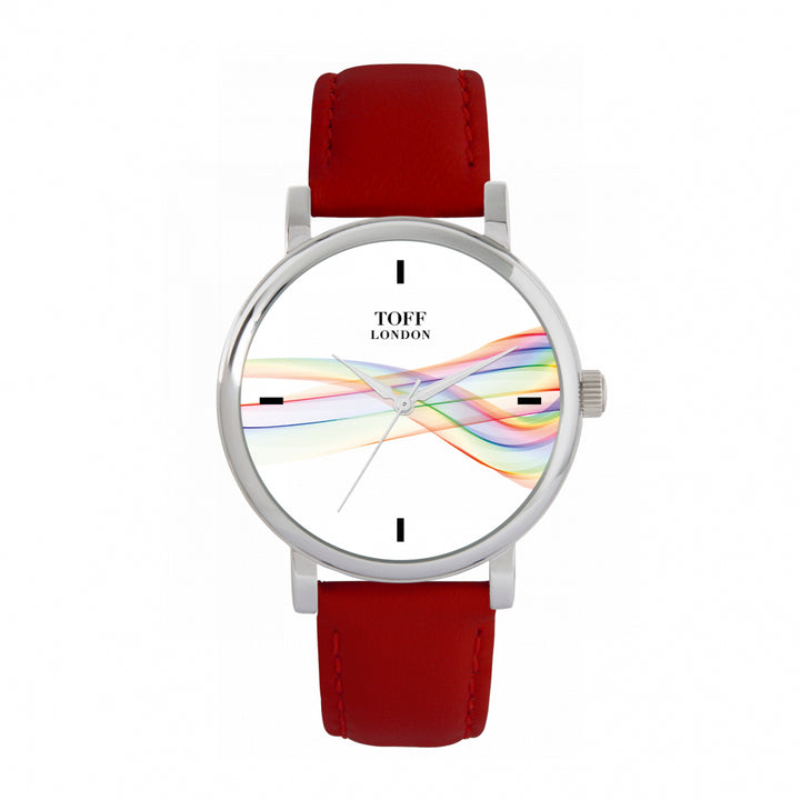 38mm Pride Ribbon Batons Watch