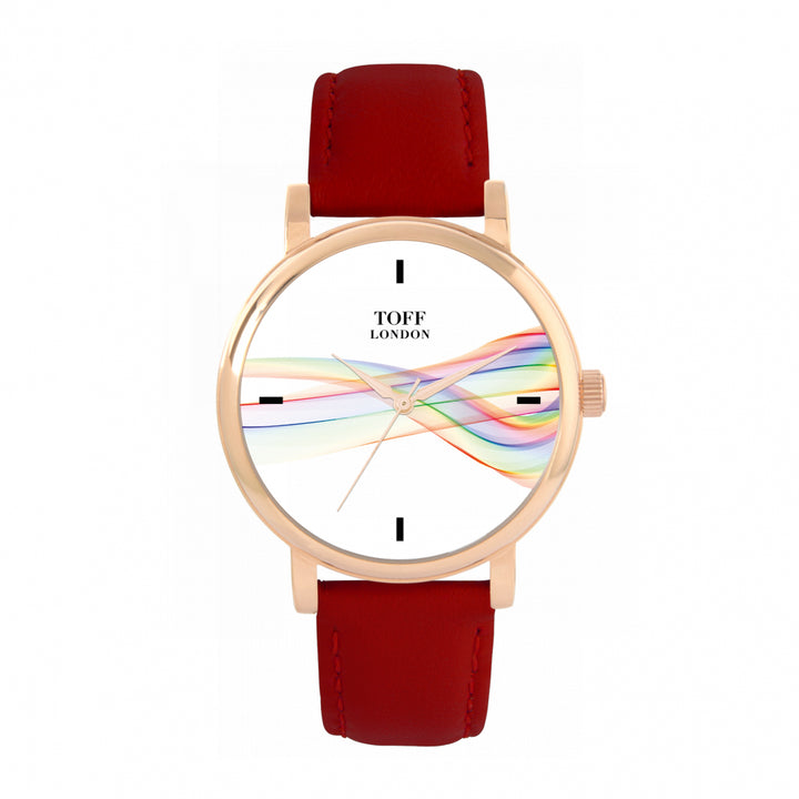 38mm Pride Ribbon Batons Watch