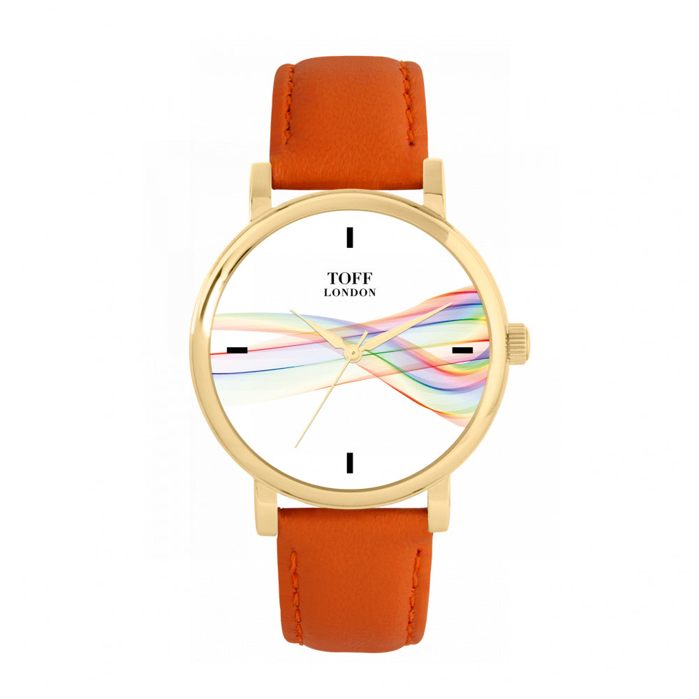 38mm Pride Ribbon Batons Watch