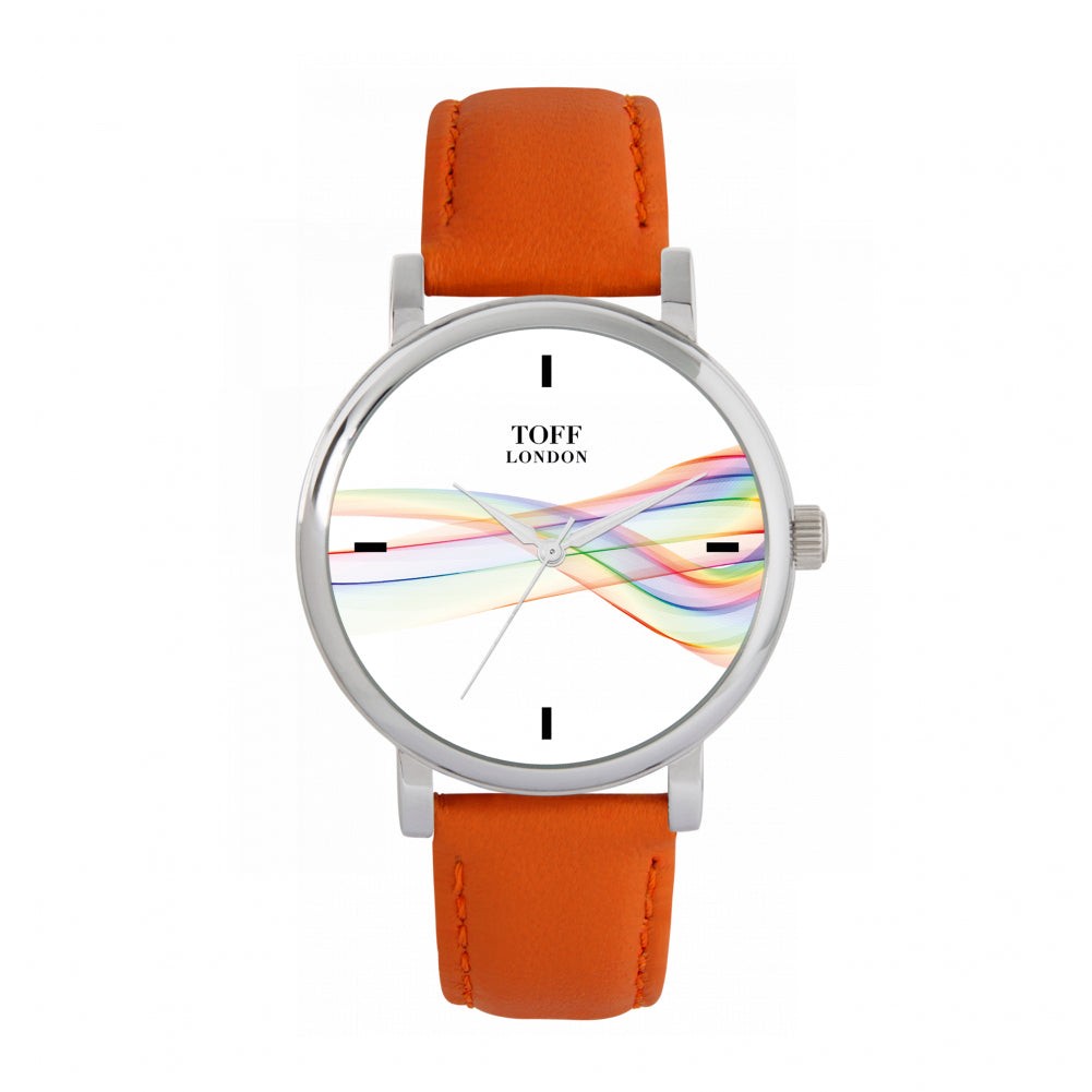 38mm Pride Ribbon Batons Watch