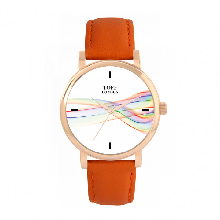 38mm Pride Ribbon Batons Watch