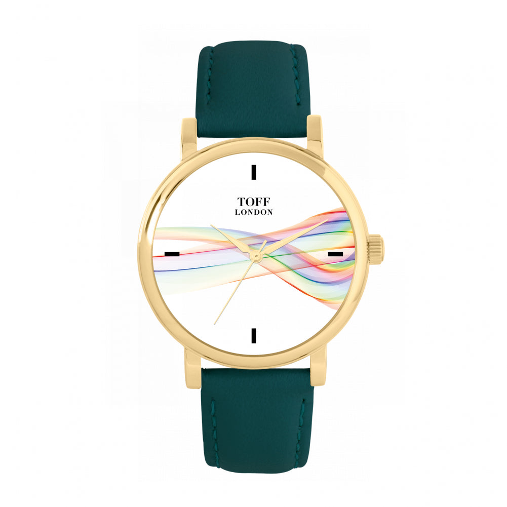 38mm Pride Ribbon Batons Watch