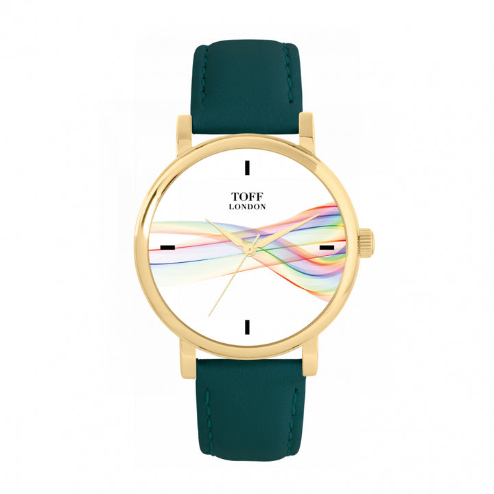 38mm Pride Ribbon Batons Watch