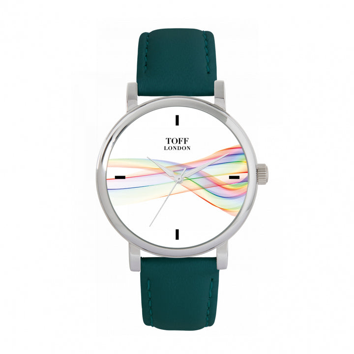 38mm Pride Ribbon Batons Watch