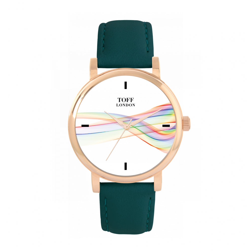 38mm Pride Ribbon Batons Watch