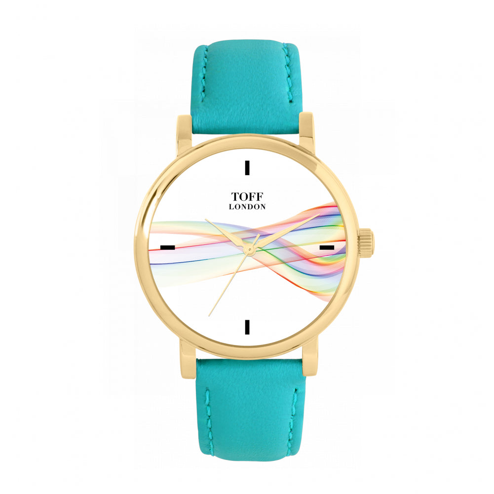 38mm Pride Ribbon Batons Watch