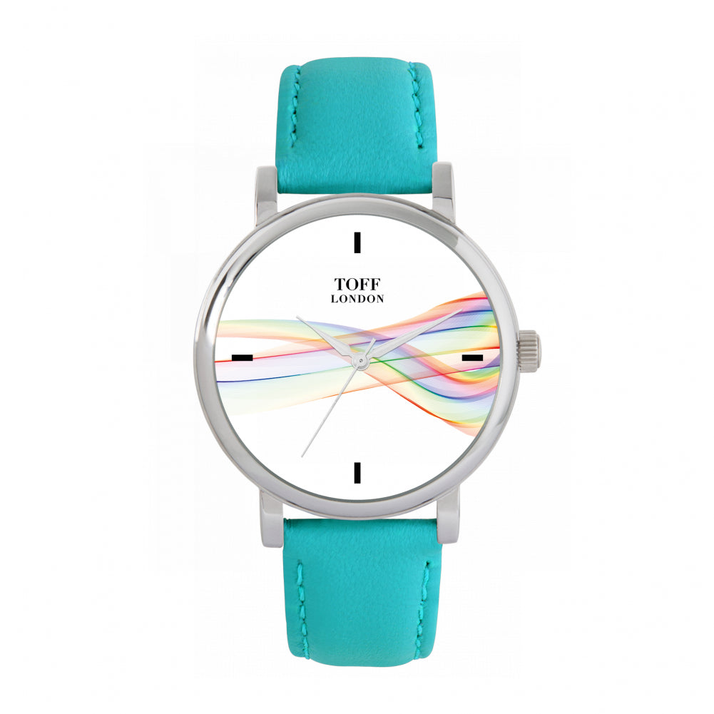 38mm Pride Ribbon Batons Watch