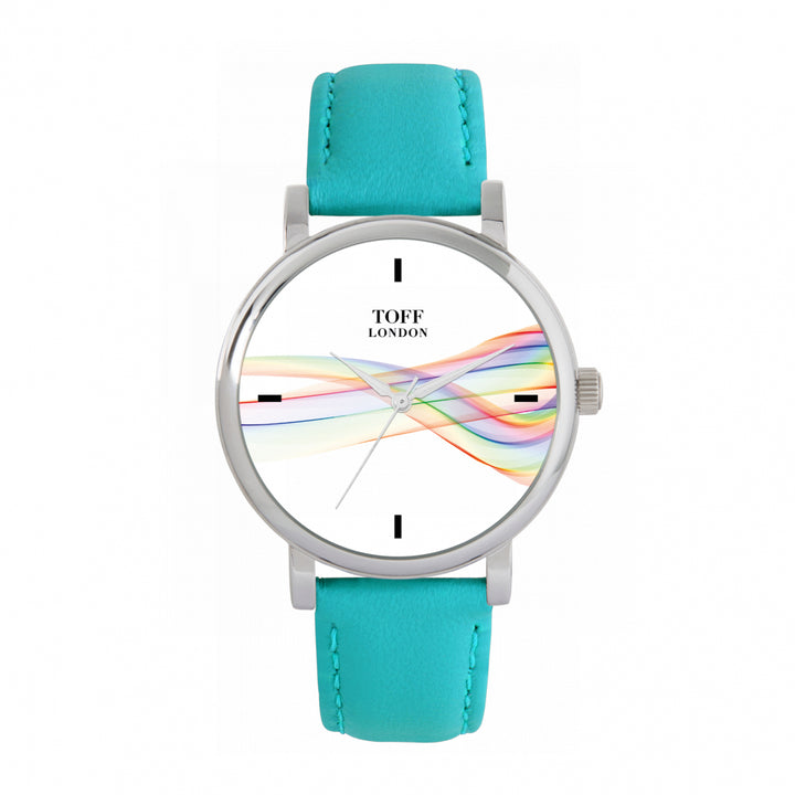 38mm Pride Ribbon Batons Watch