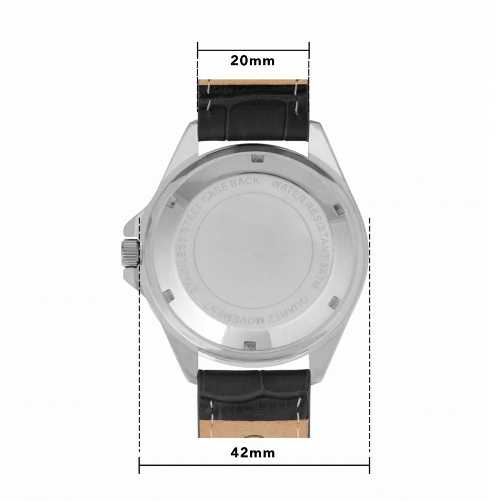 42mm Pride Asexual Planet Watch