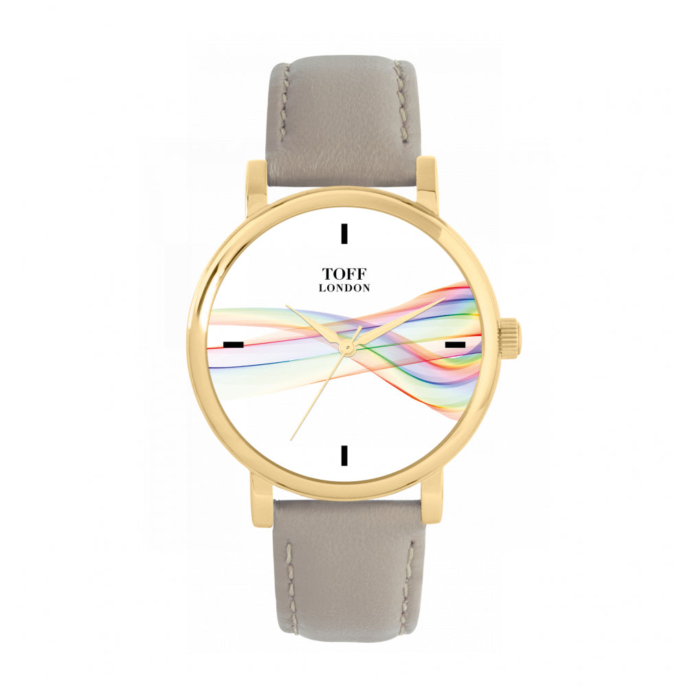 38mm Pride Ribbon Batons Watch