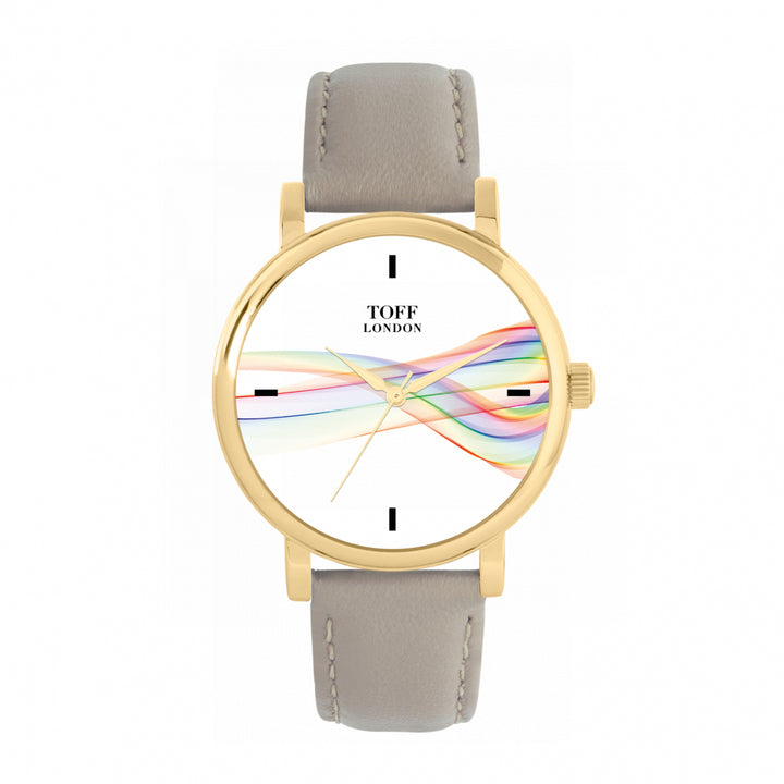 38mm Pride Ribbon Batons Watch