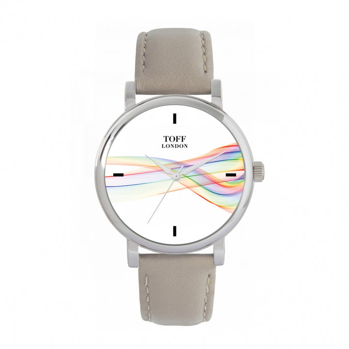 38mm Pride Ribbon Batons Watch