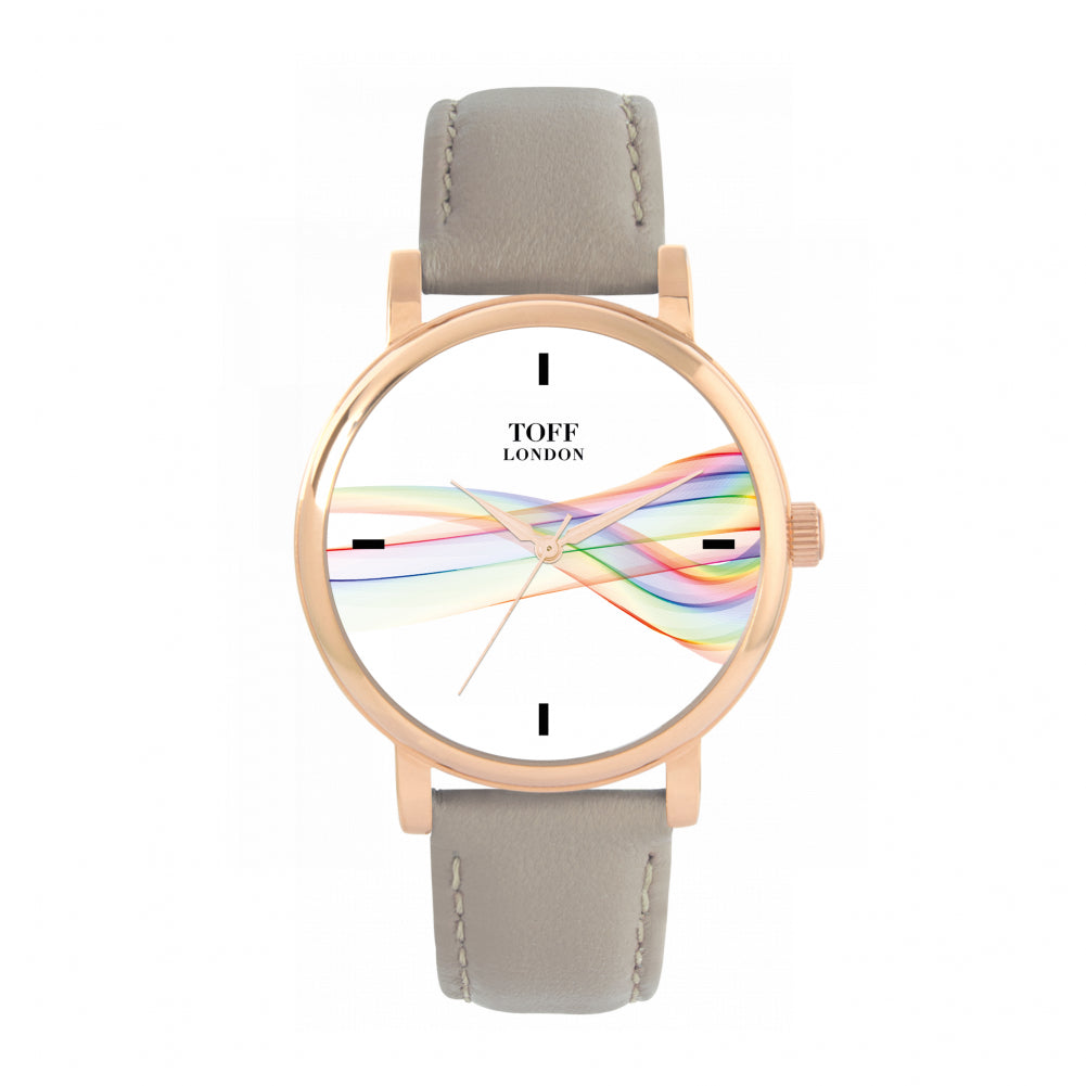 38mm Pride Ribbon Batons Watch