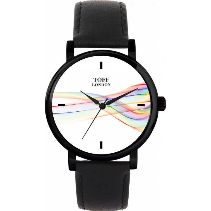 38mm Pride Ribbon Batons Watch