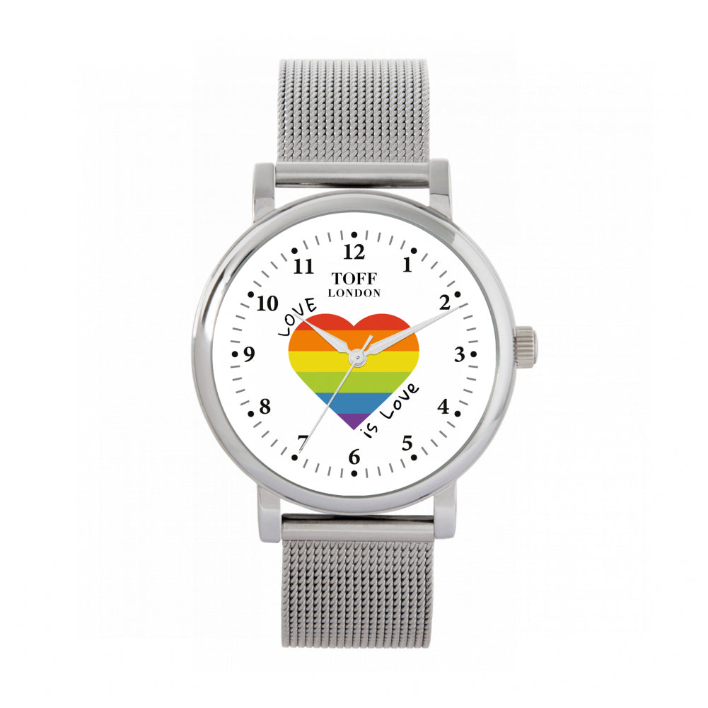 38mm Pride Heart Watch