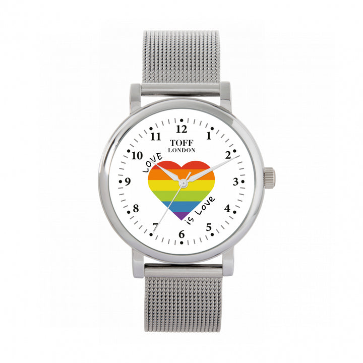 38mm Pride Heart Watch