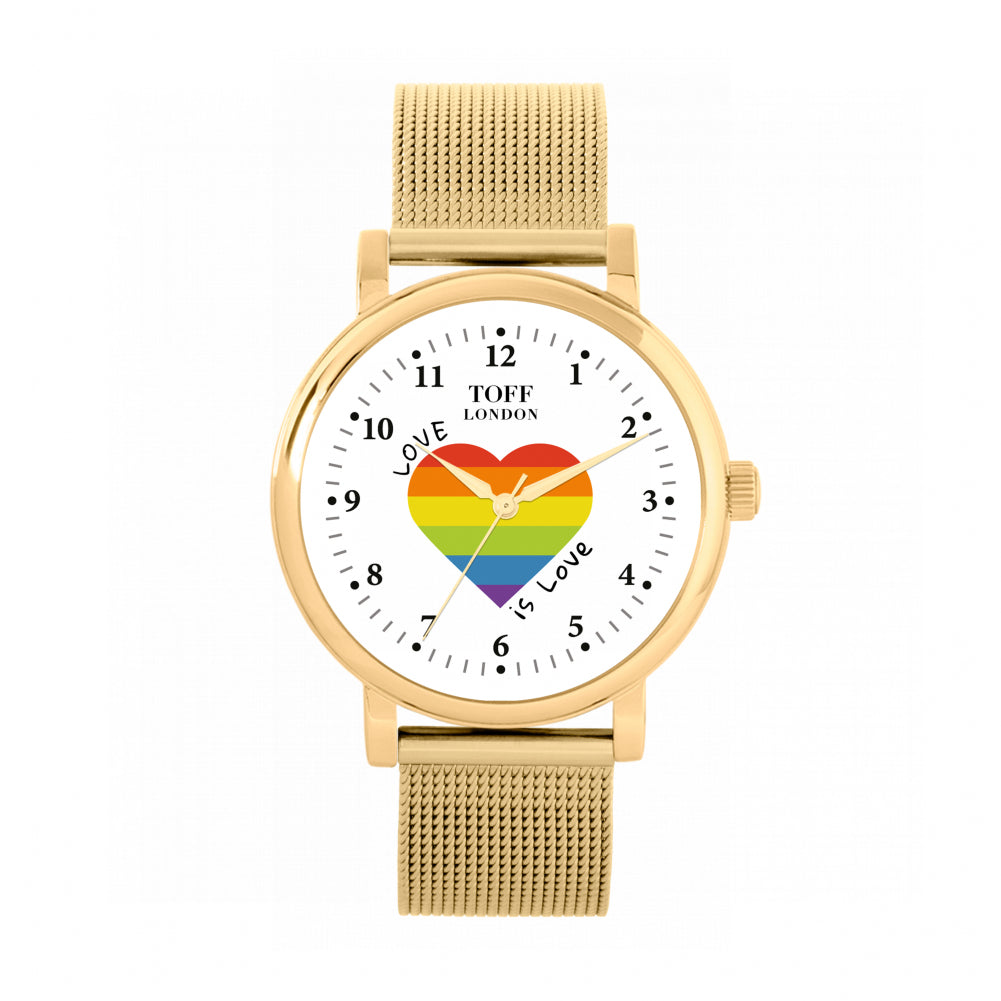 38mm Pride Heart Watch