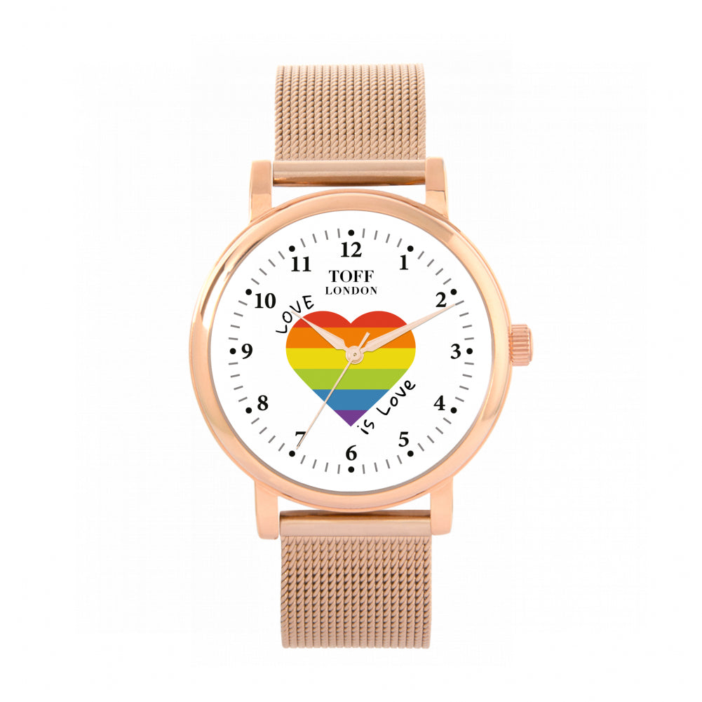 38mm Pride Heart Watch