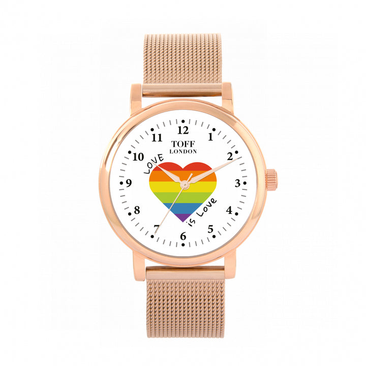 38mm Pride Heart Watch