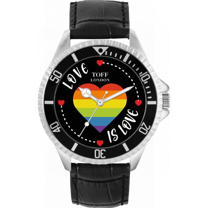 42mm Pride Love is Love Watch