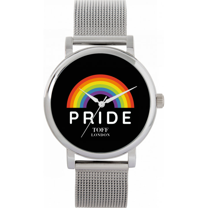 38mm Pride Rainbow Watch
