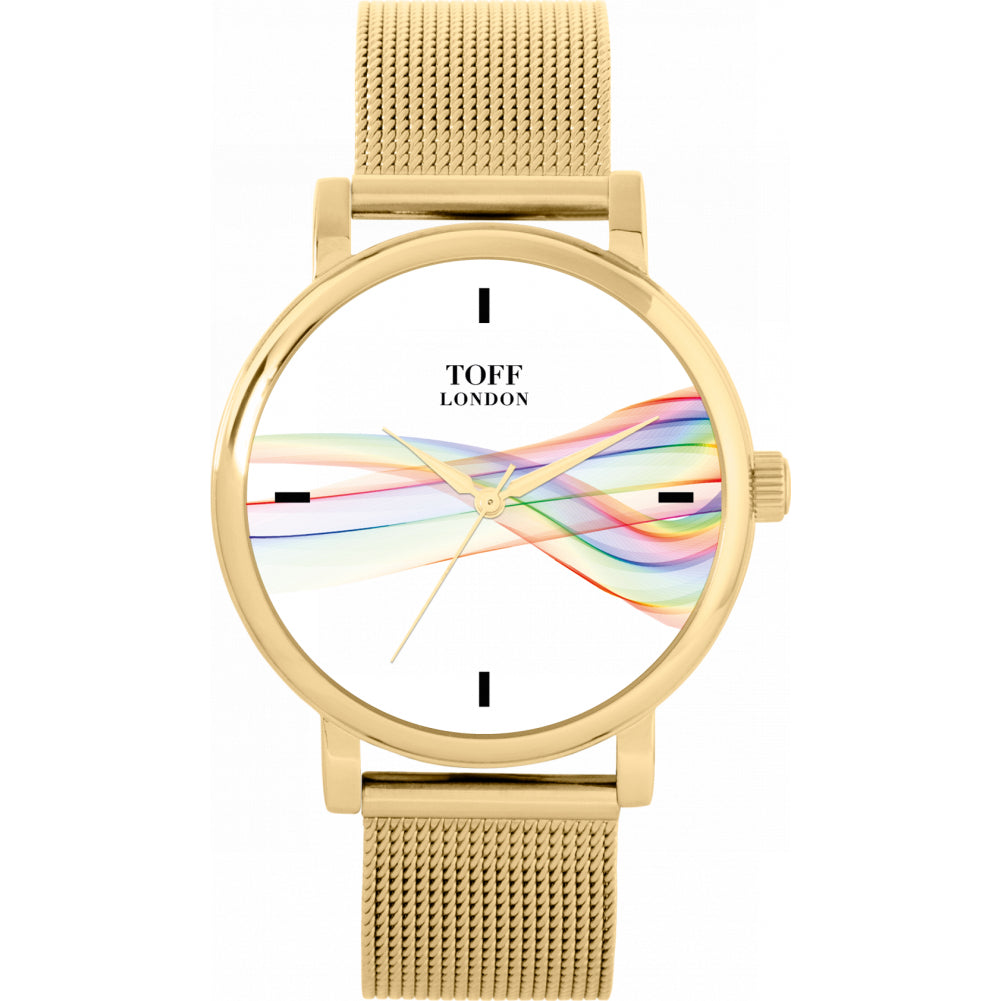 38mm Pride Ribbon Batons Watch