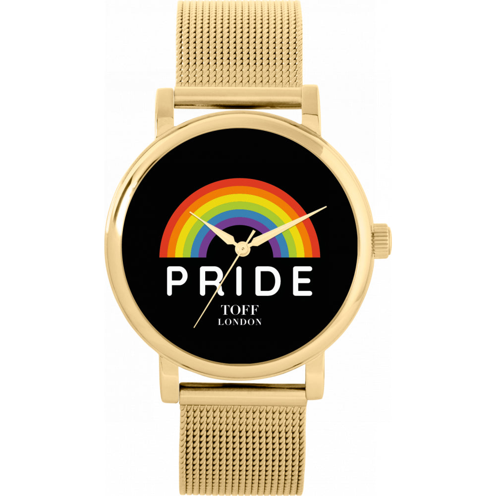 38mm Pride Rainbow Watch
