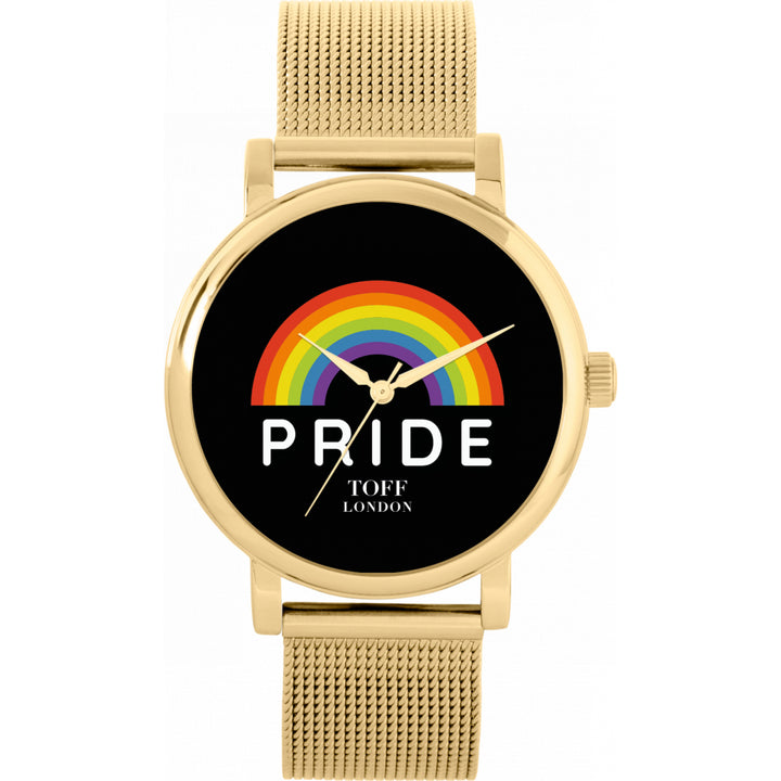 38mm Pride Rainbow Watch