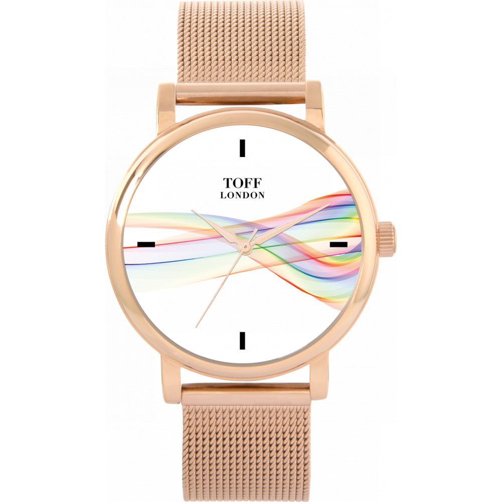 38mm Pride Ribbon Batons Watch