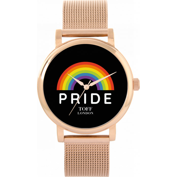 38mm Pride Rainbow Watch