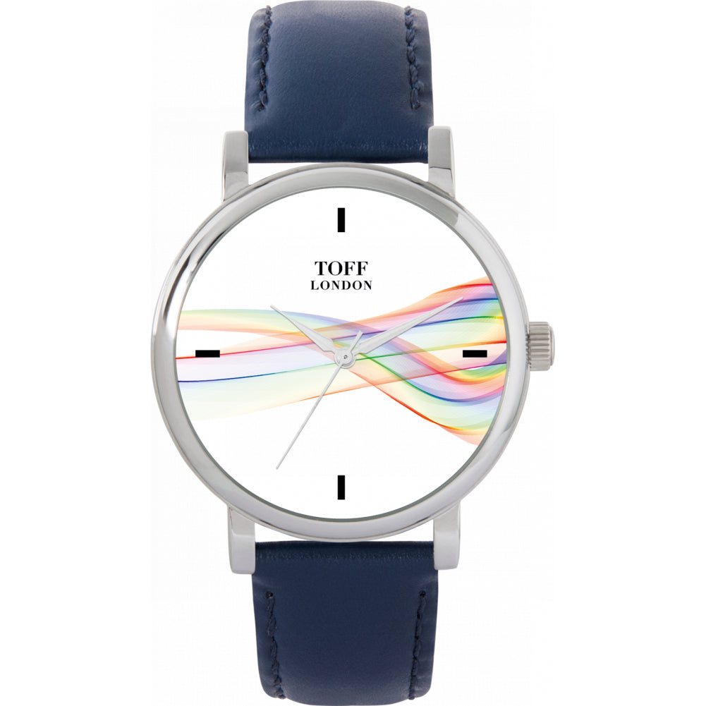 38mm Pride Ribbon Batons Watch