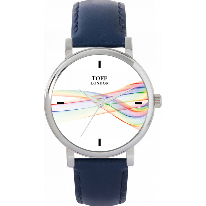 38mm Pride Ribbon Batons Watch