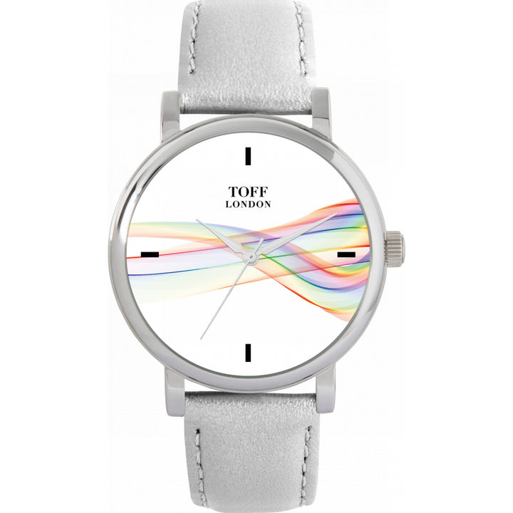 38mm Pride Ribbon Batons Watch