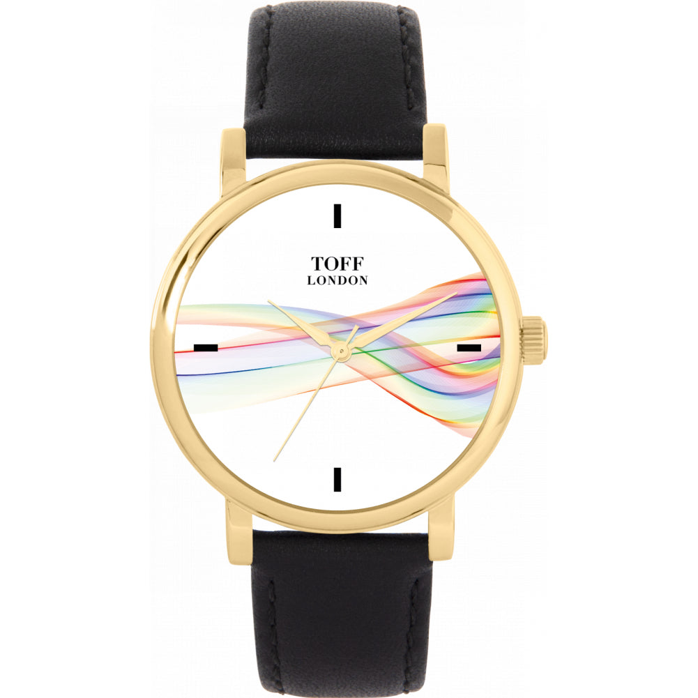 38mm Pride Ribbon Batons Watch