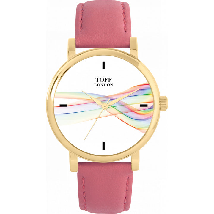 38mm Pride Ribbon Batons Watch