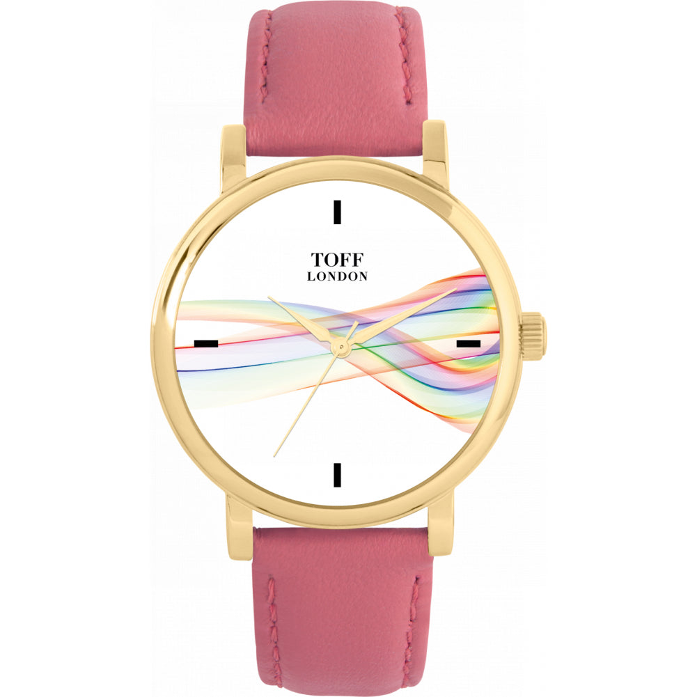 38mm Pride Ribbon Batons Watch