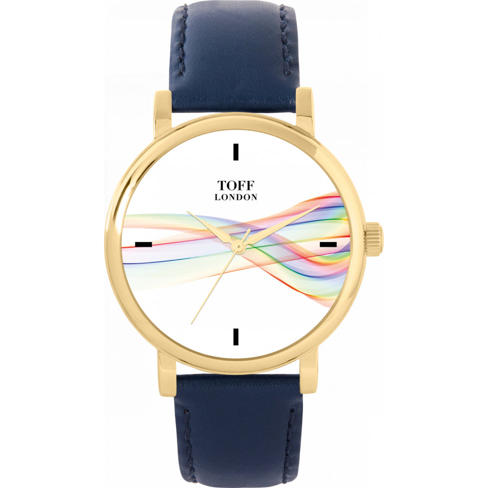 38mm Pride Ribbon Batons Watch