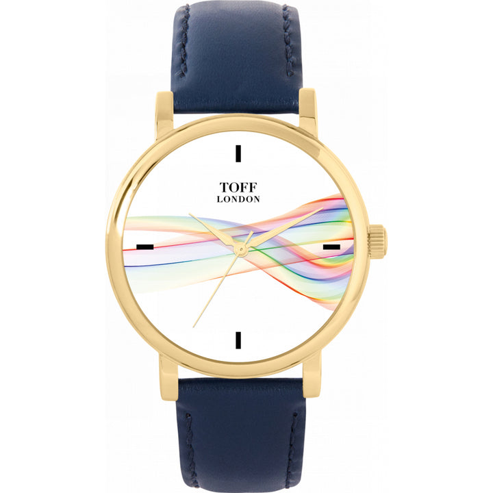 38mm Pride Ribbon Batons Watch