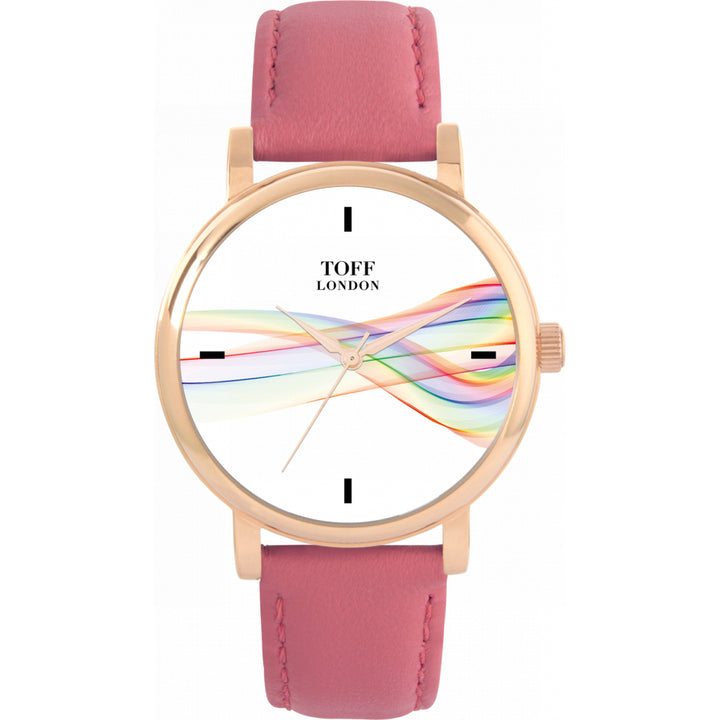 38mm Pride Ribbon Batons Watch