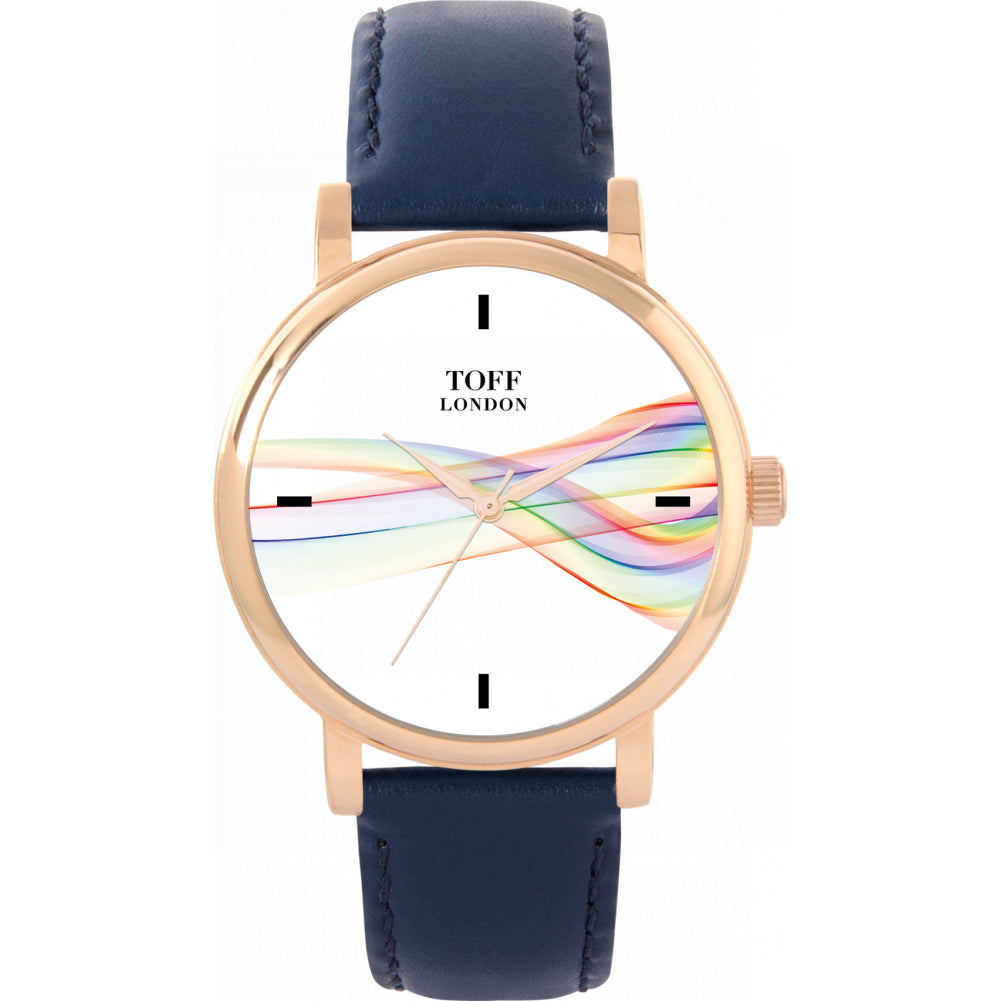 38mm Pride Ribbon Batons Watch