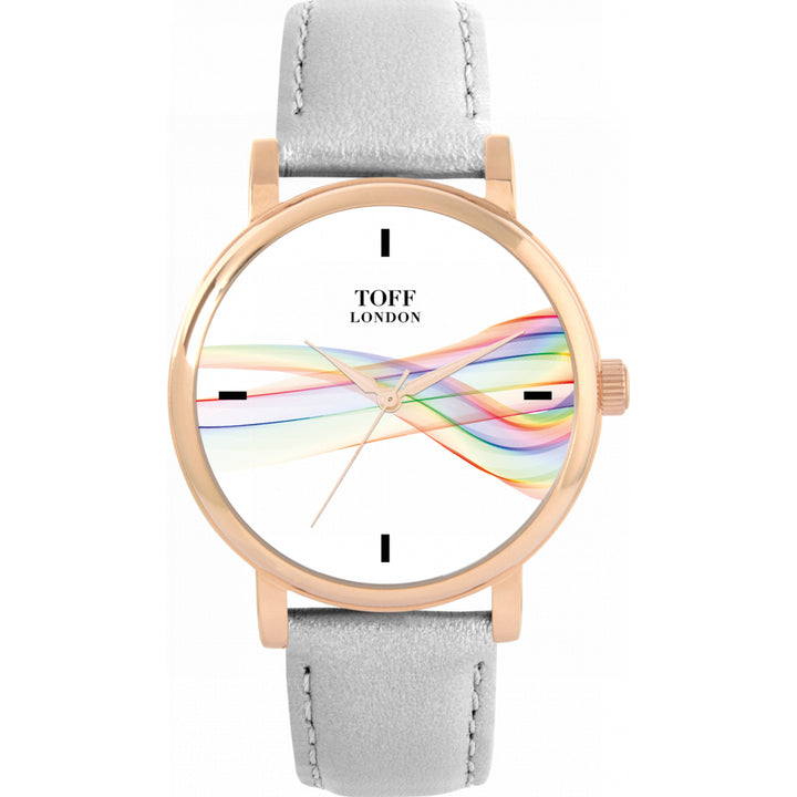 38mm Pride Ribbon Batons Watch