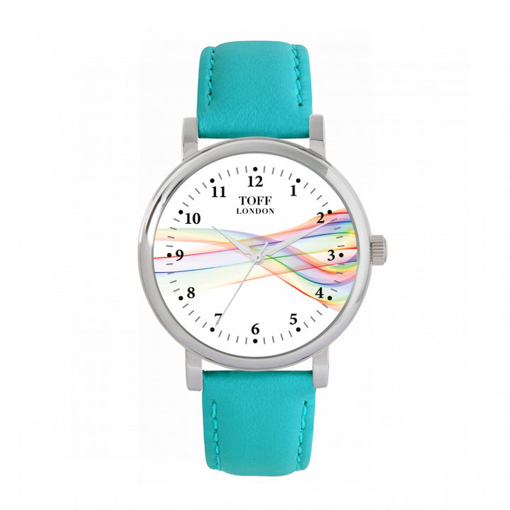 Pride Ribbon Roman Numerals Watch