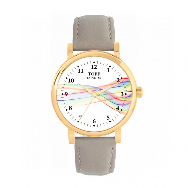 Pride Ribbon Roman Numerals Watch