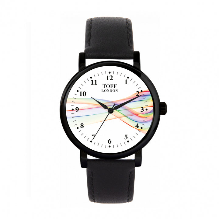 Pride Ribbon Roman Numerals Watch