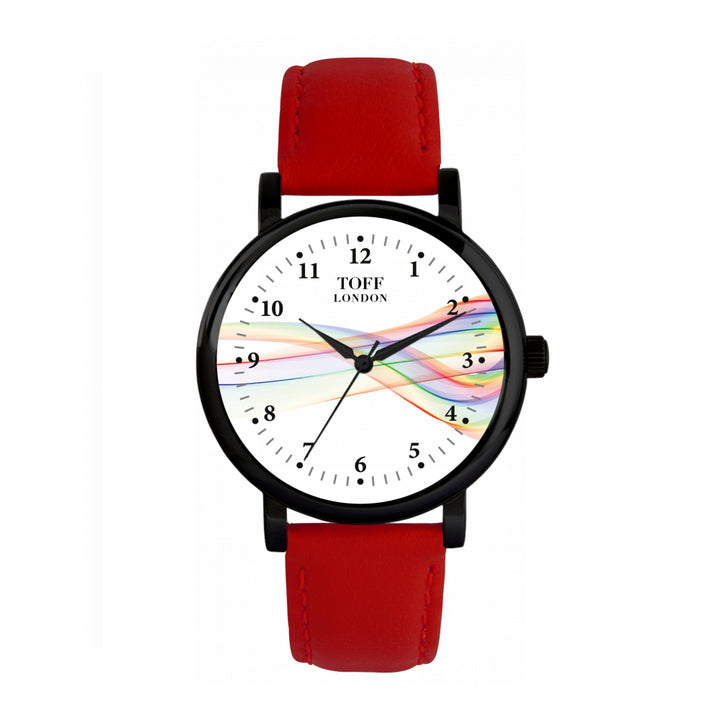 Pride Ribbon Roman Numerals Watch