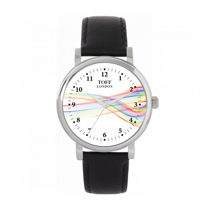 Pride Ribbon Roman Numerals Watch