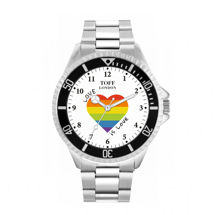 42mm Pride Heart Watch