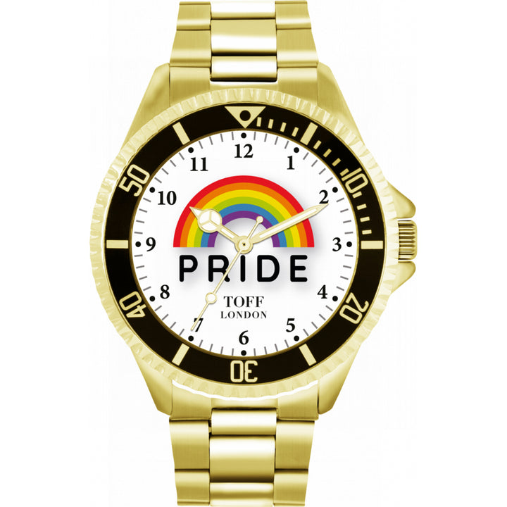 42mm Pride Rainbow White Watch