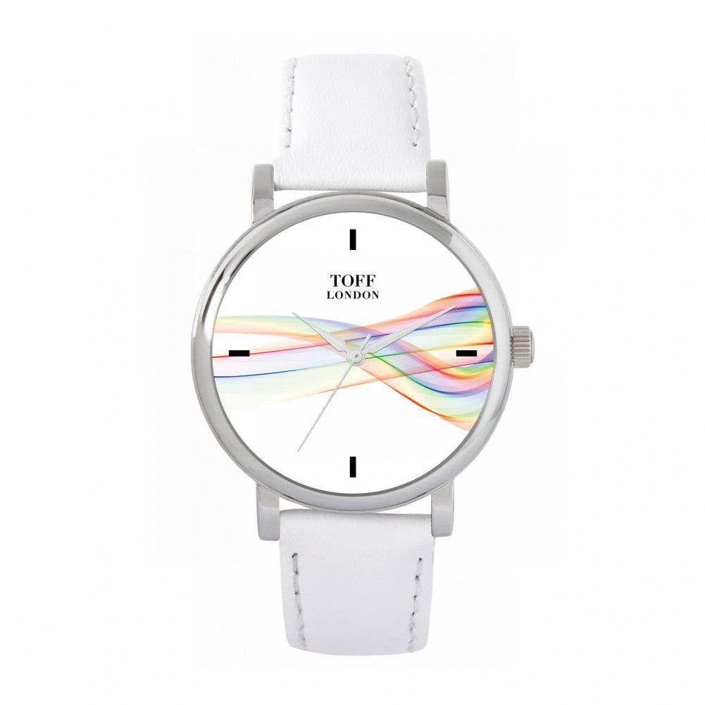 38mm Pride Ribbon Batons Watch